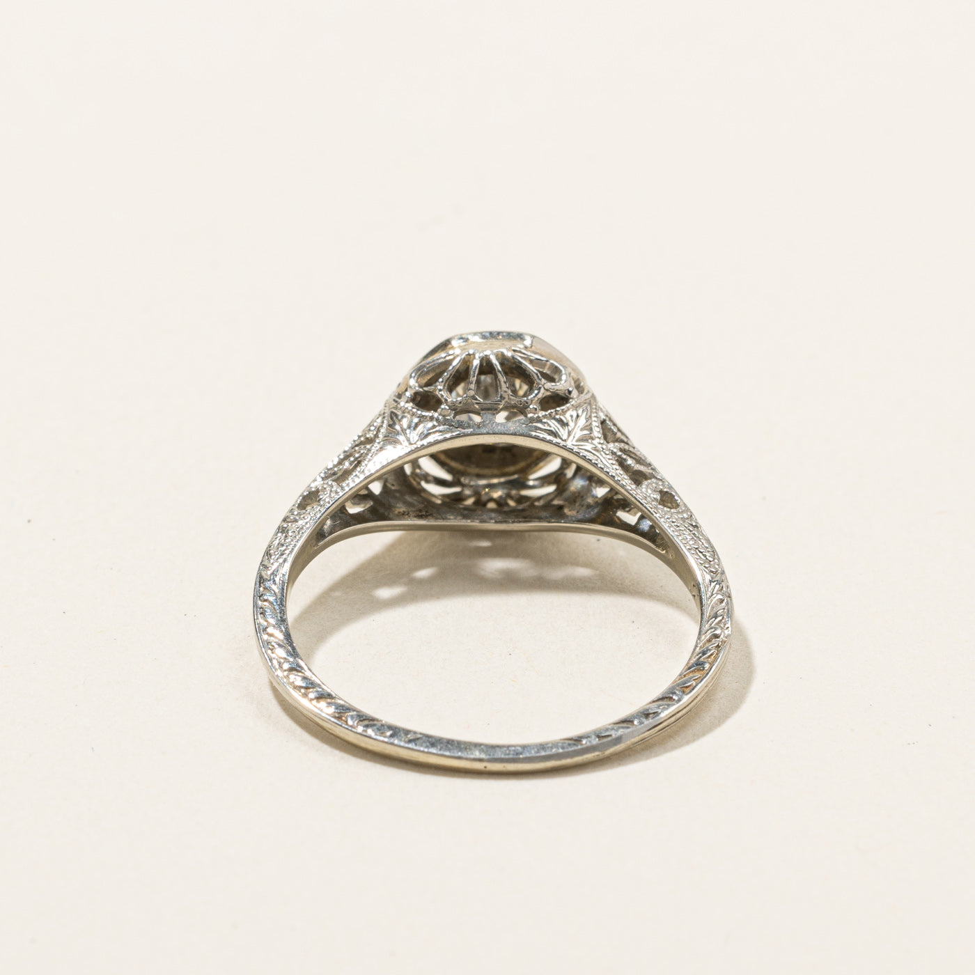 Vintage Diamond Ring | 0.29ct | SZ 5.5 |