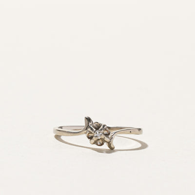 Bypass Diamond Ring | 0.01ct | SZ 6 |