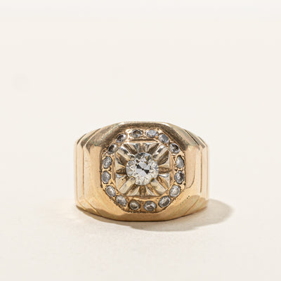 Claw Set Diamond Ring | 0.72ctw | SZ 8 |