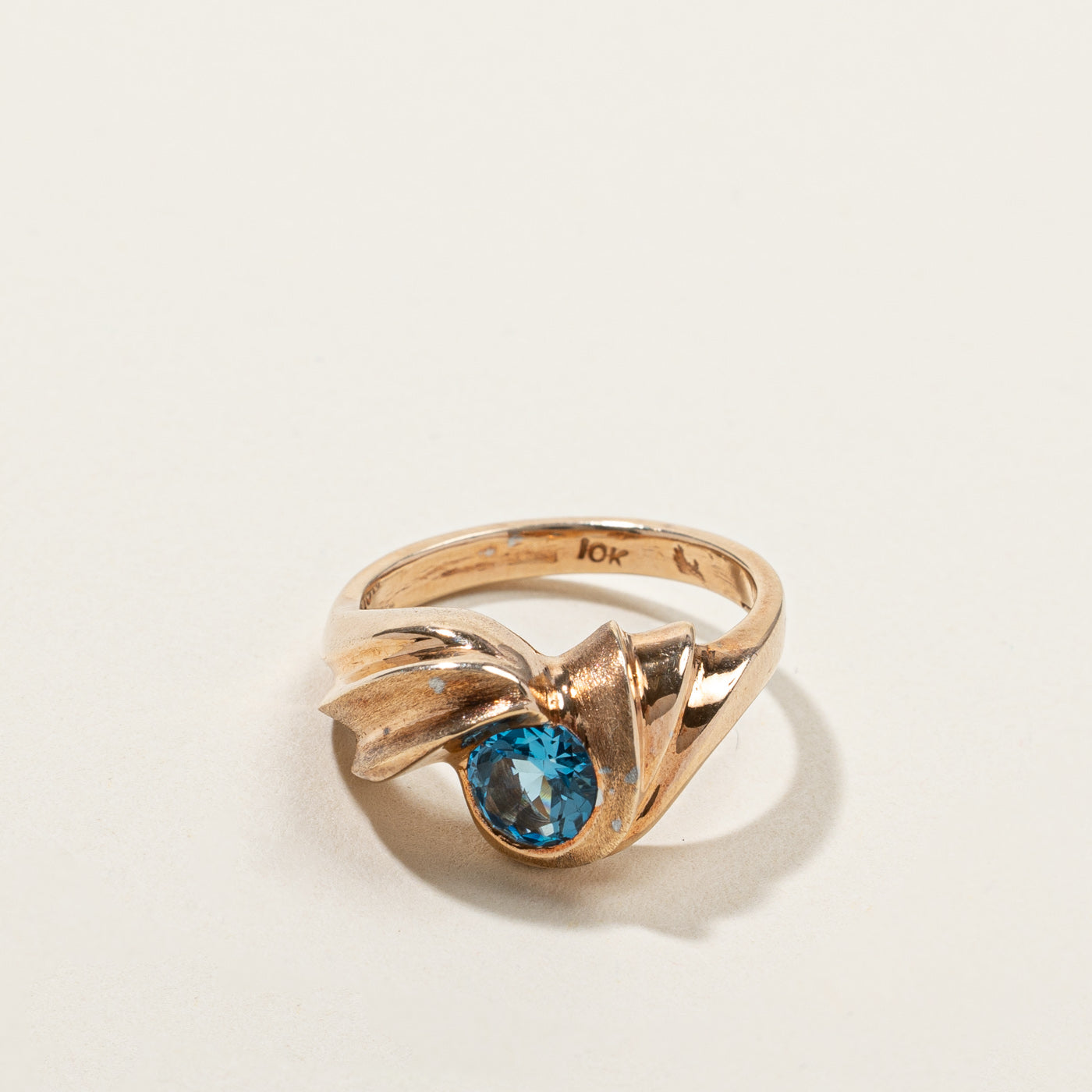 Bypass Topaz Ring | 0.85ct | SZ 6.75 |