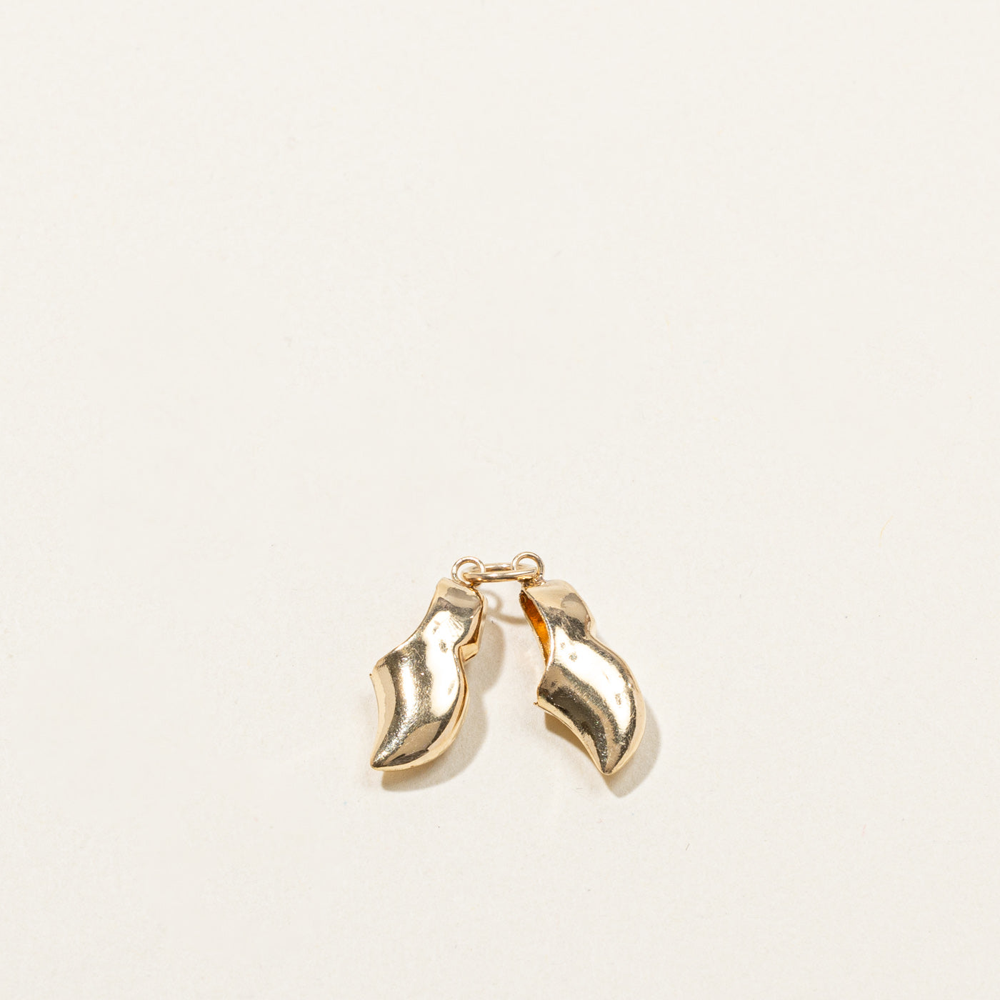 Gold Shoes Charm