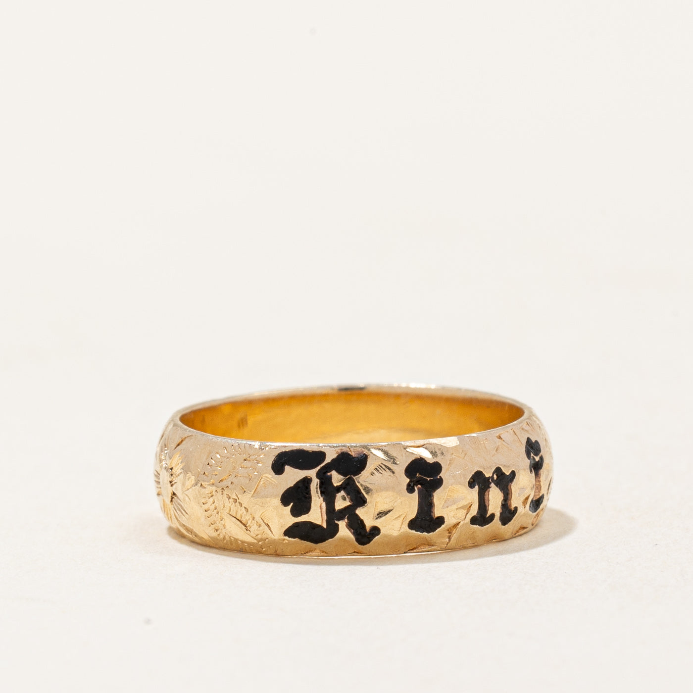 14k Yellow Gold Ring | SZ 4 |