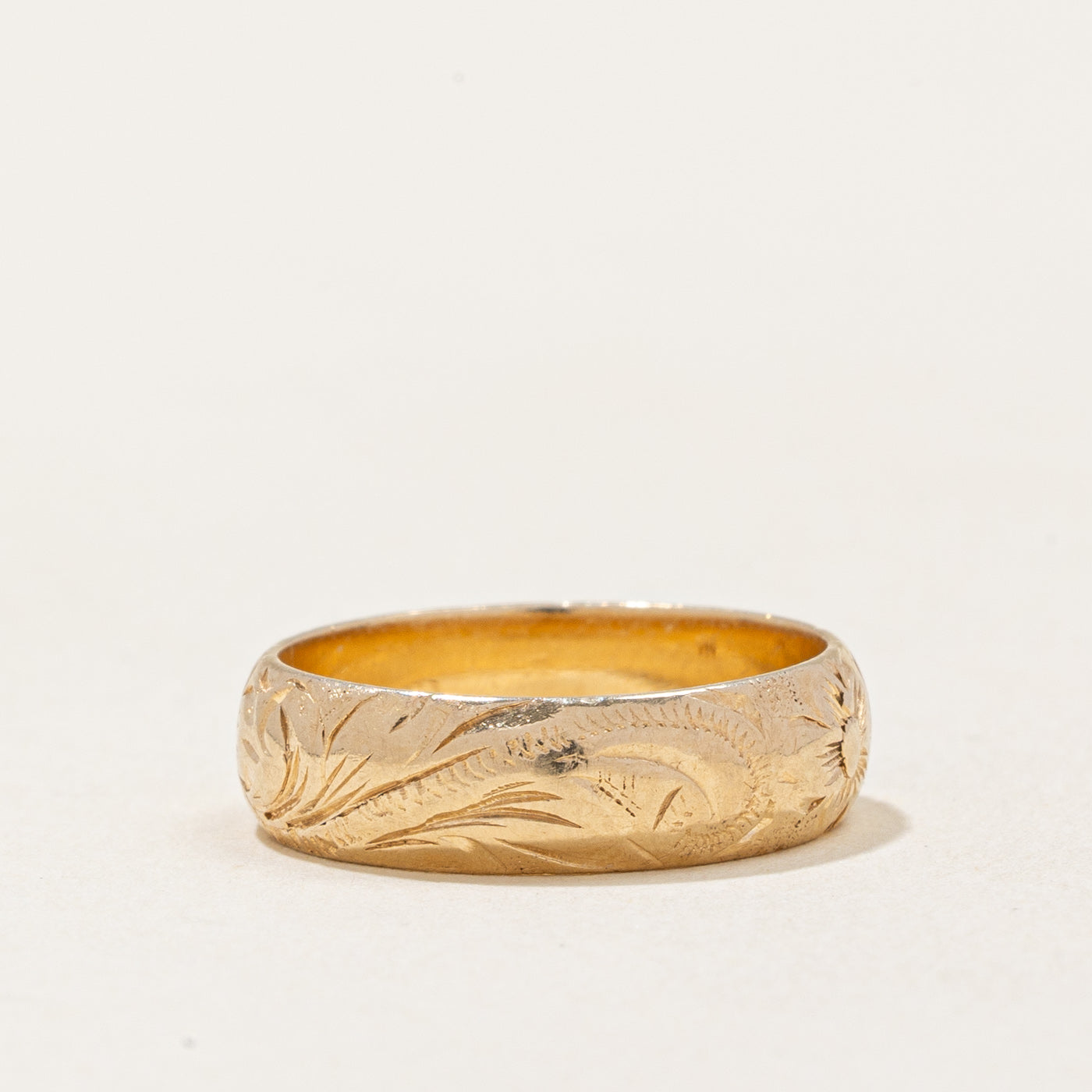 14k Yellow Gold Ring | SZ 4 |