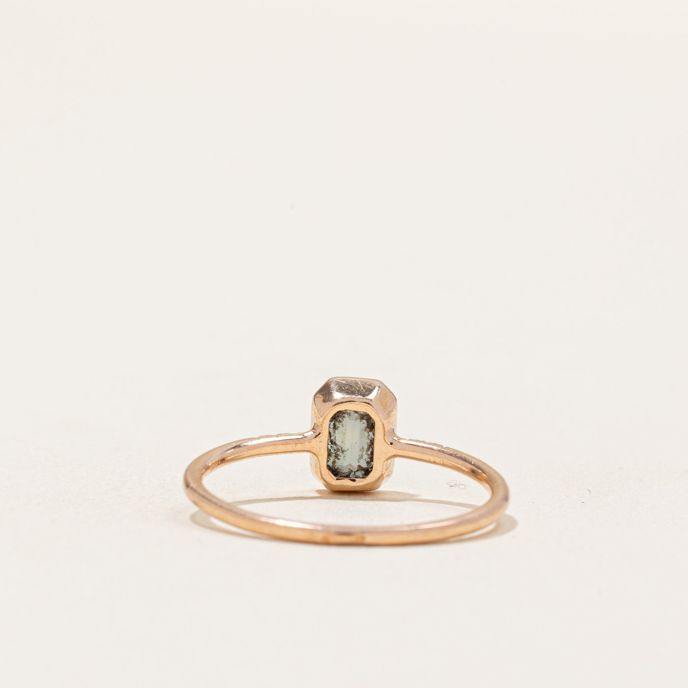 Sapphire & Diamond Ring | 0.30ct, 0.01ctw | SZ 5.75 |