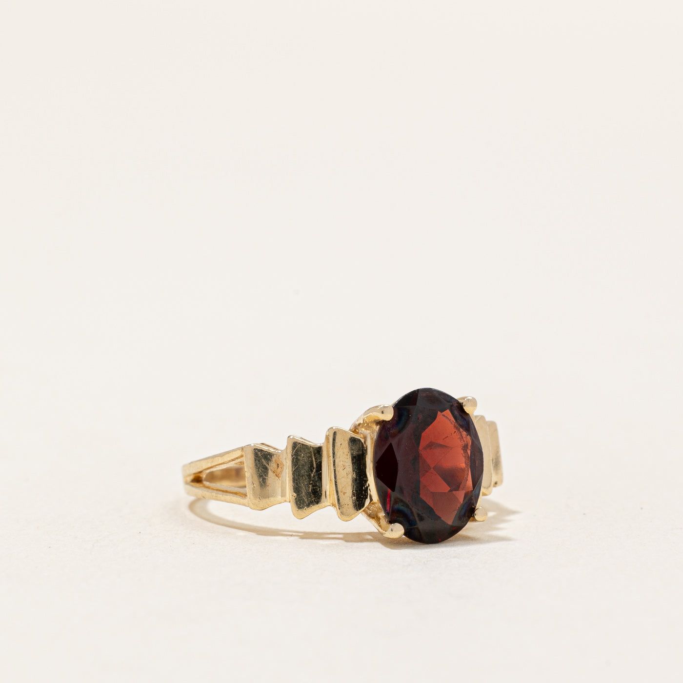 Garnet Cocktail Ring | 1.40ct | SZ 4.75 |