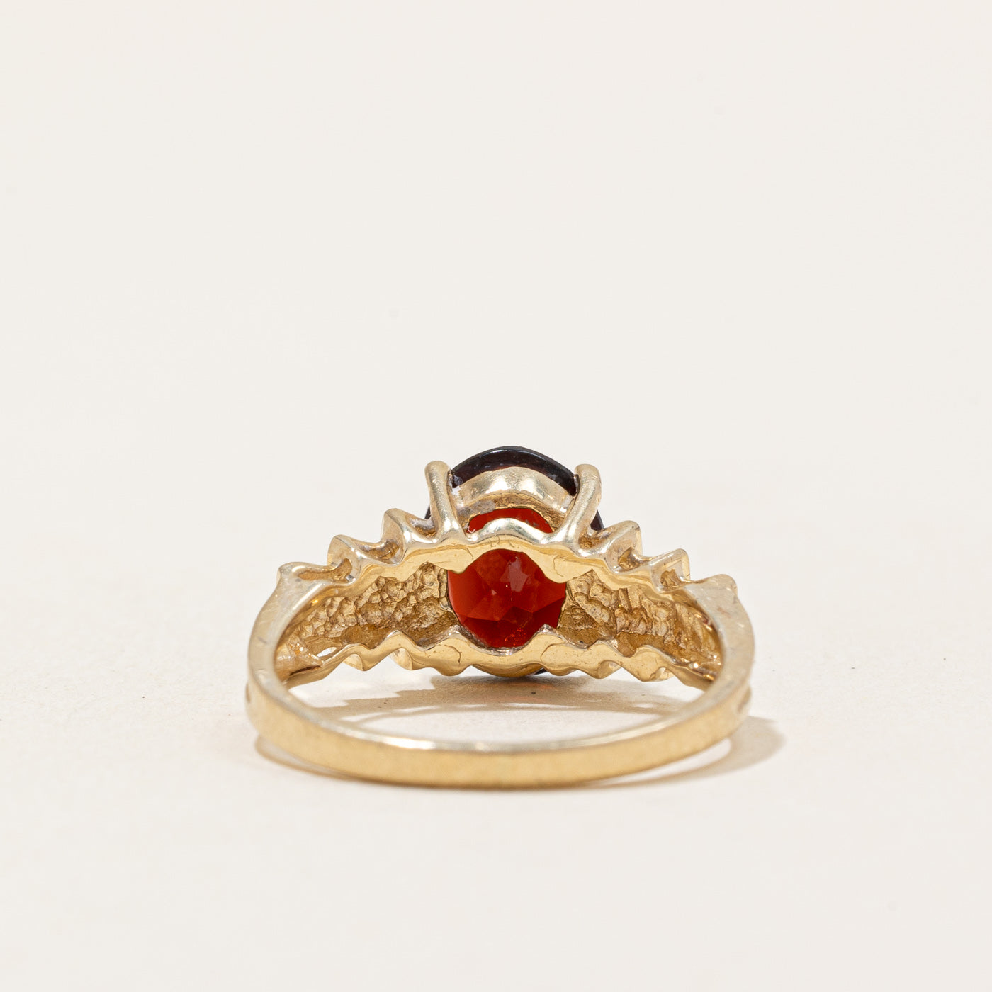 Garnet Cocktail Ring | 1.40ct | SZ 4.75 |