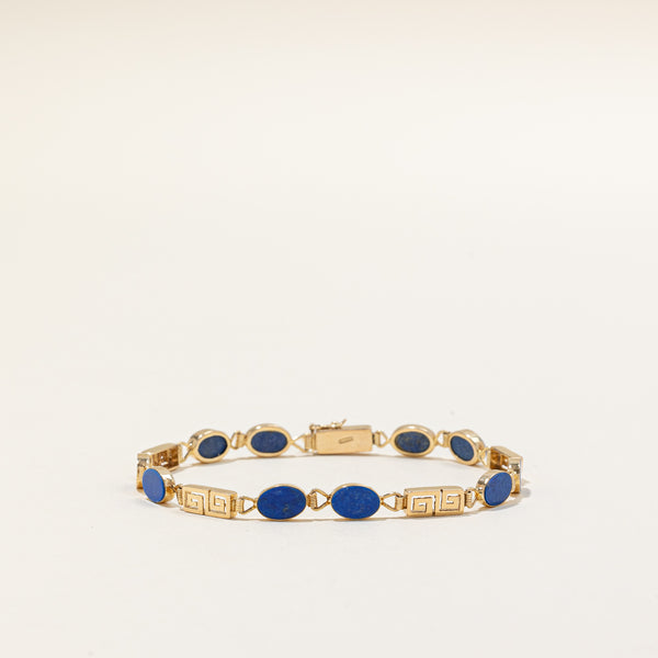 Lapis Lazuli Bracelet | 4.70ctw | 7.25