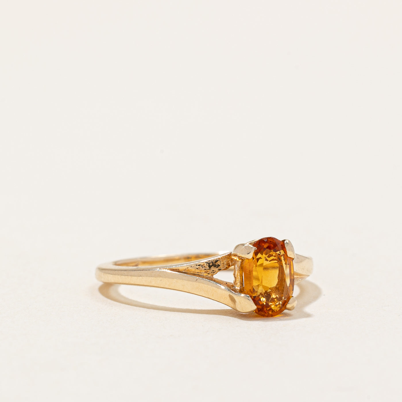 Citrine Ring | 0.55ct | SZ 5.5 |