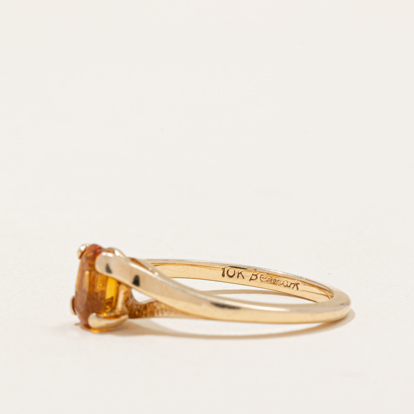Citrine Ring | 0.55ct | SZ 5.5 |