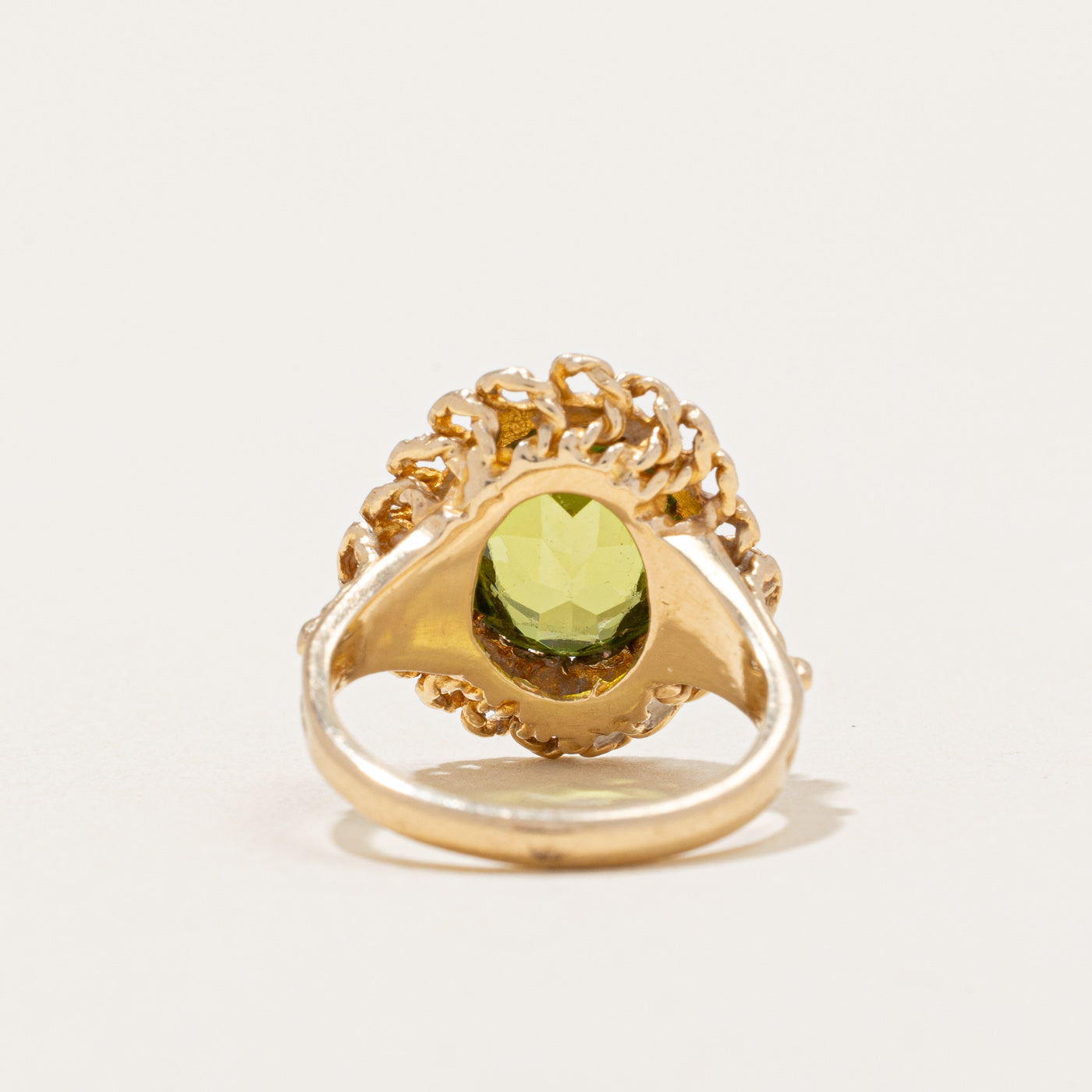 Peridot Cocktail Ring | 1.58ct | SZ 3 |