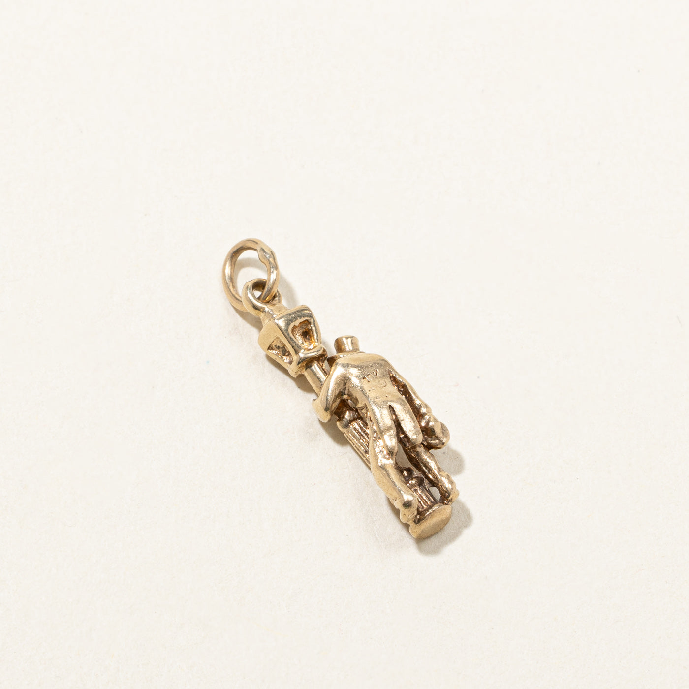 Gold Watchman Charm