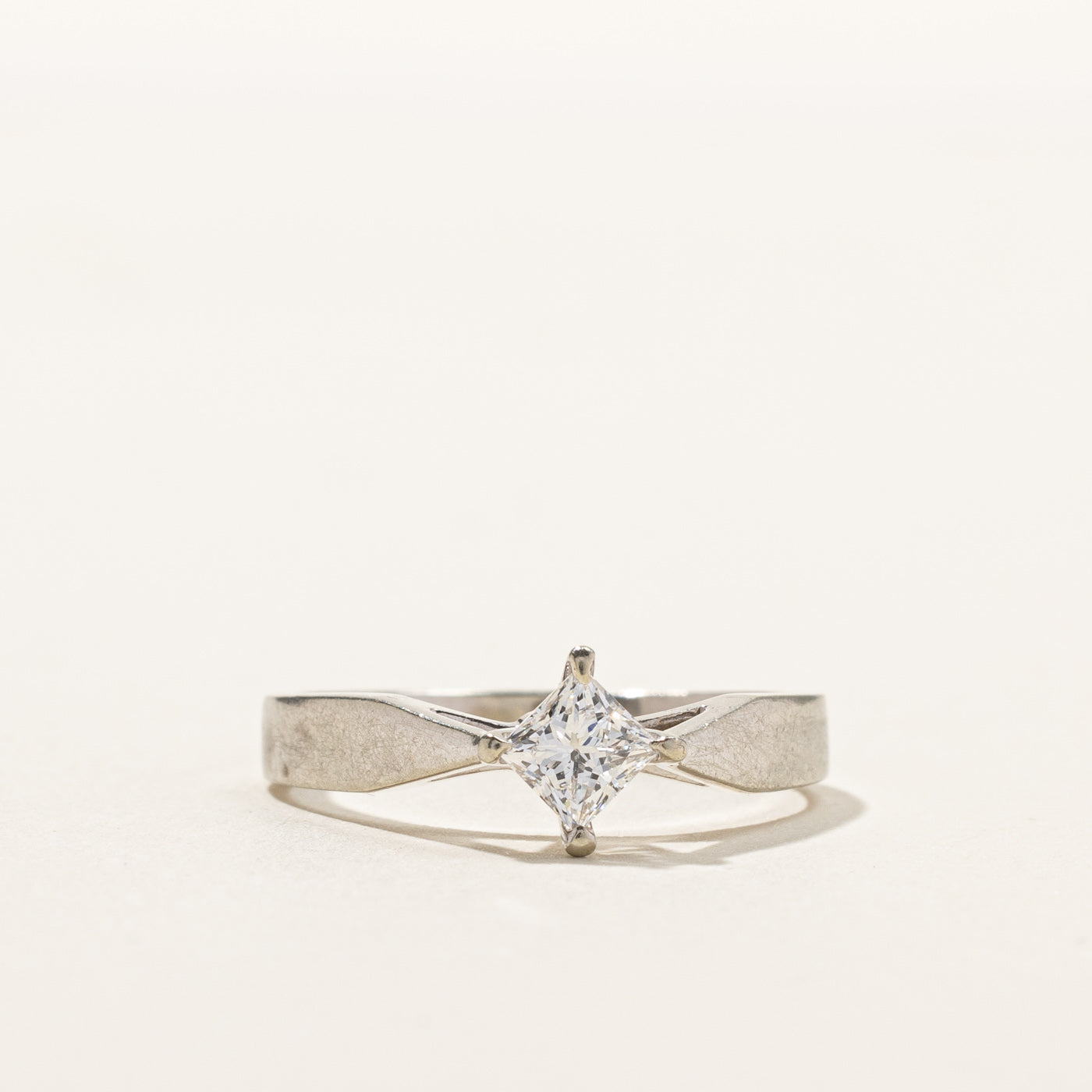Princess Cut Diamond Ring | 0.43ct | SZ 6 |