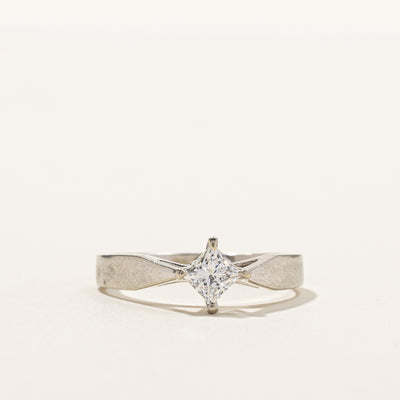Princess Cut Diamond Ring | 0.43ct | SZ 6 |