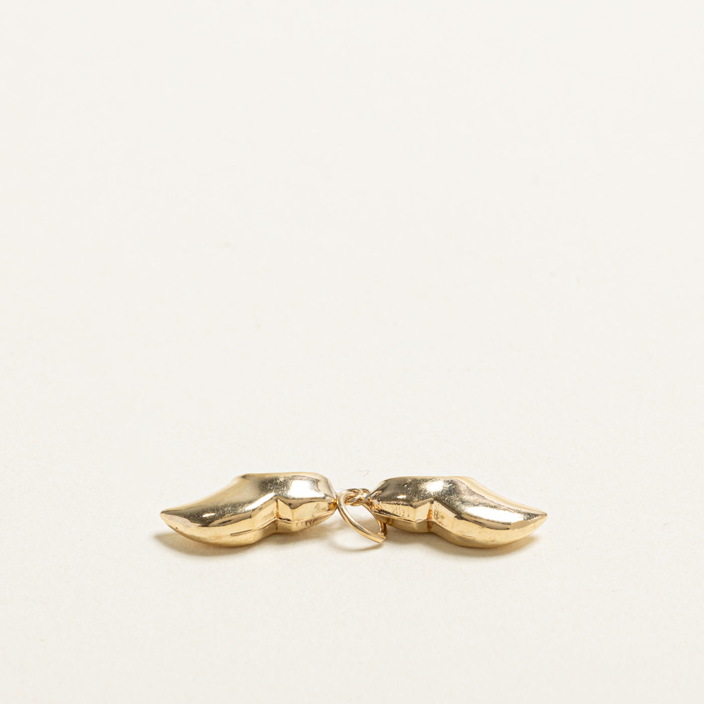 Gold Shoes Charm