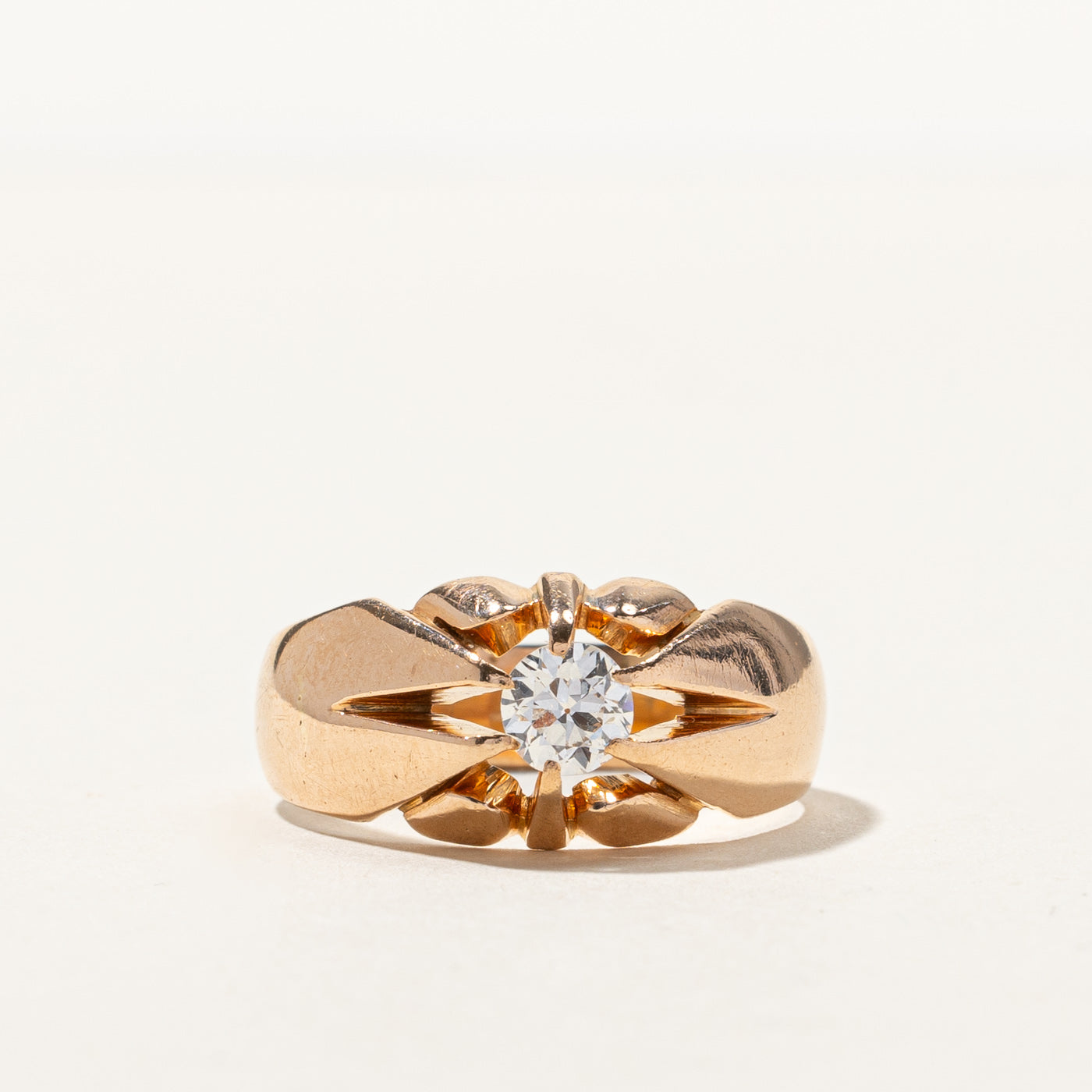 Claw Set Diamond Ring | 0.36ct | SZ 7.75 |