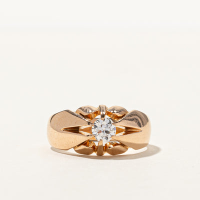 Claw Set Diamond Ring | 0.36ct | SZ 7.75 |
