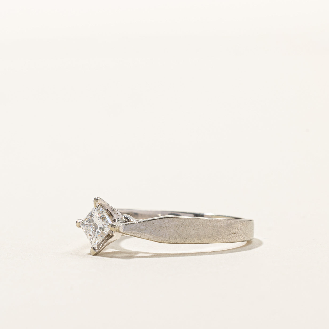 Princess Cut Diamond Ring | 0.43ct | SZ 6 |