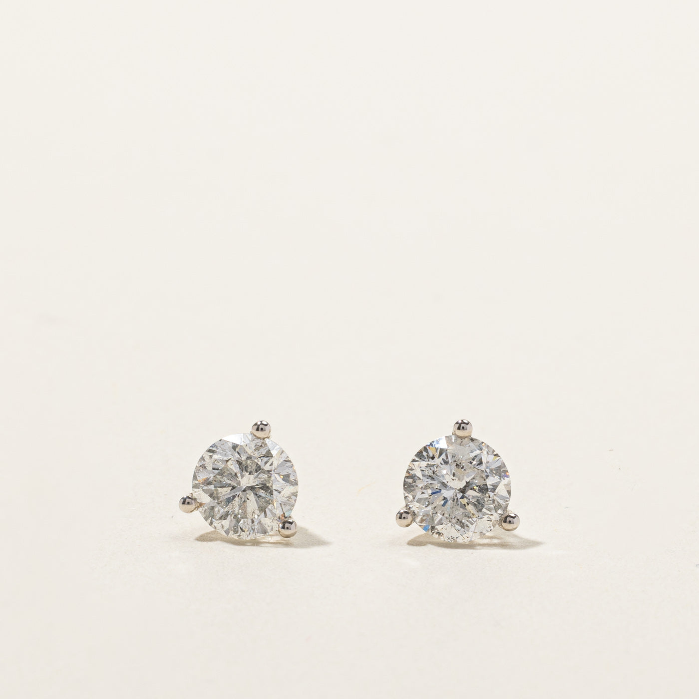 Diamond Stud Earrings | 1.51ctw I2 G/H |