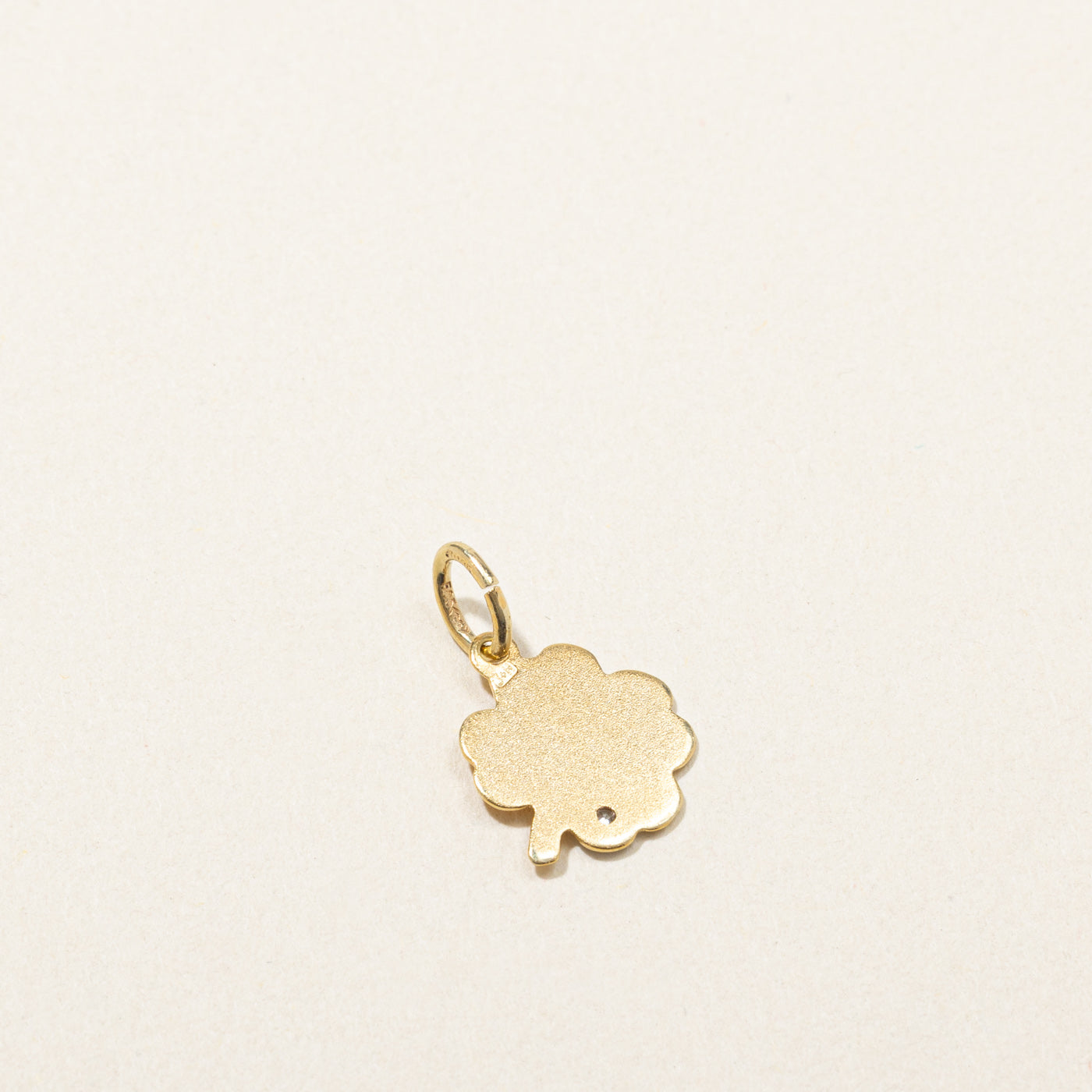 Clover Leaf Diamond Pendant | 0.01ct |