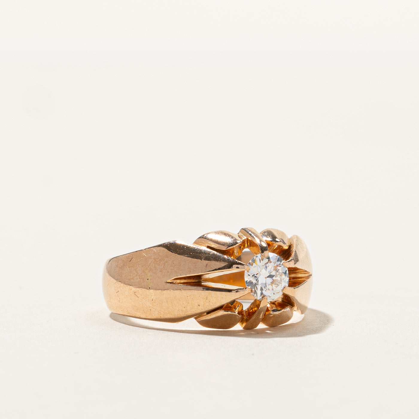 Claw Set Diamond Ring | 0.36ct | SZ 7.75 |