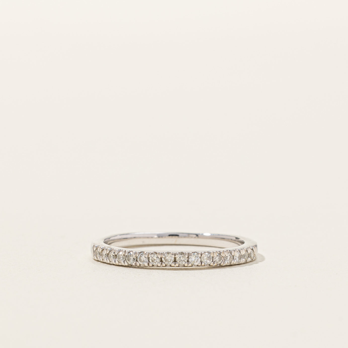 Diamond Semi Eternity Band | 0.24ctw | SZ 7 |