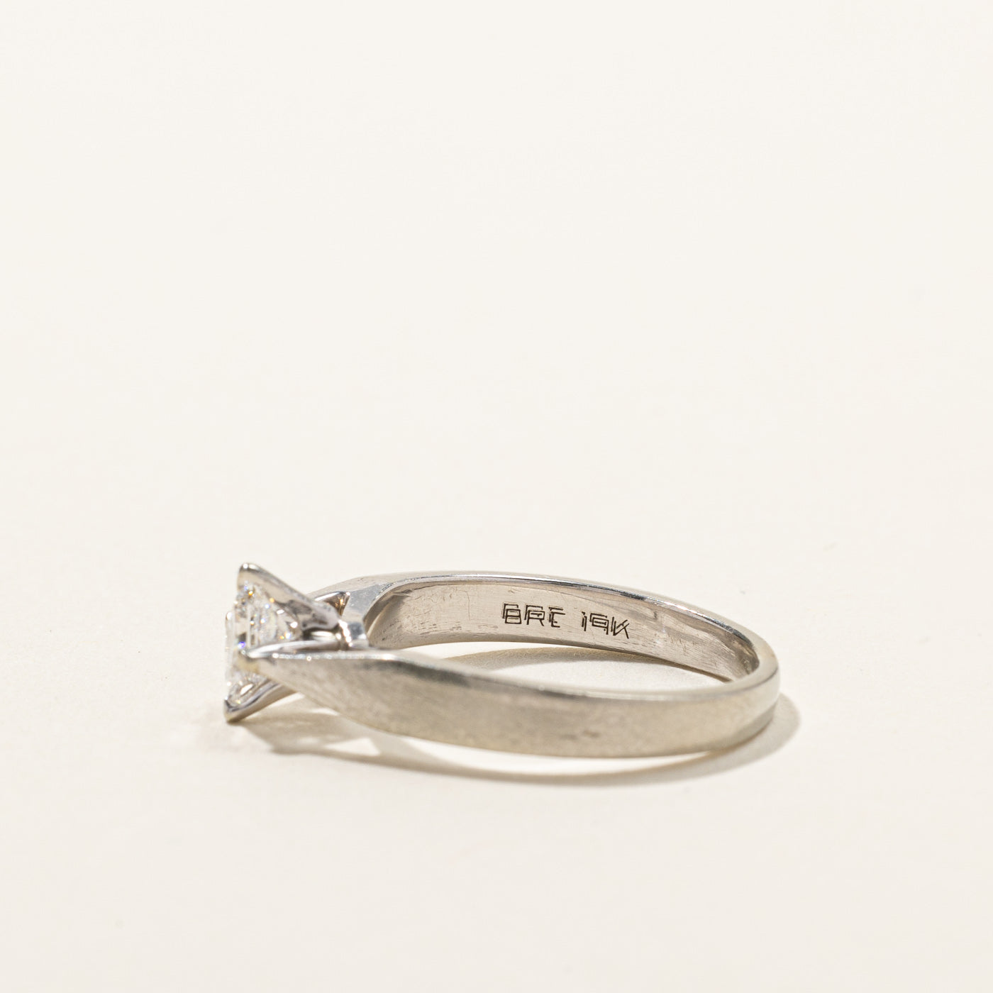 Princess Cut Diamond Ring | 0.43ct | SZ 6 |