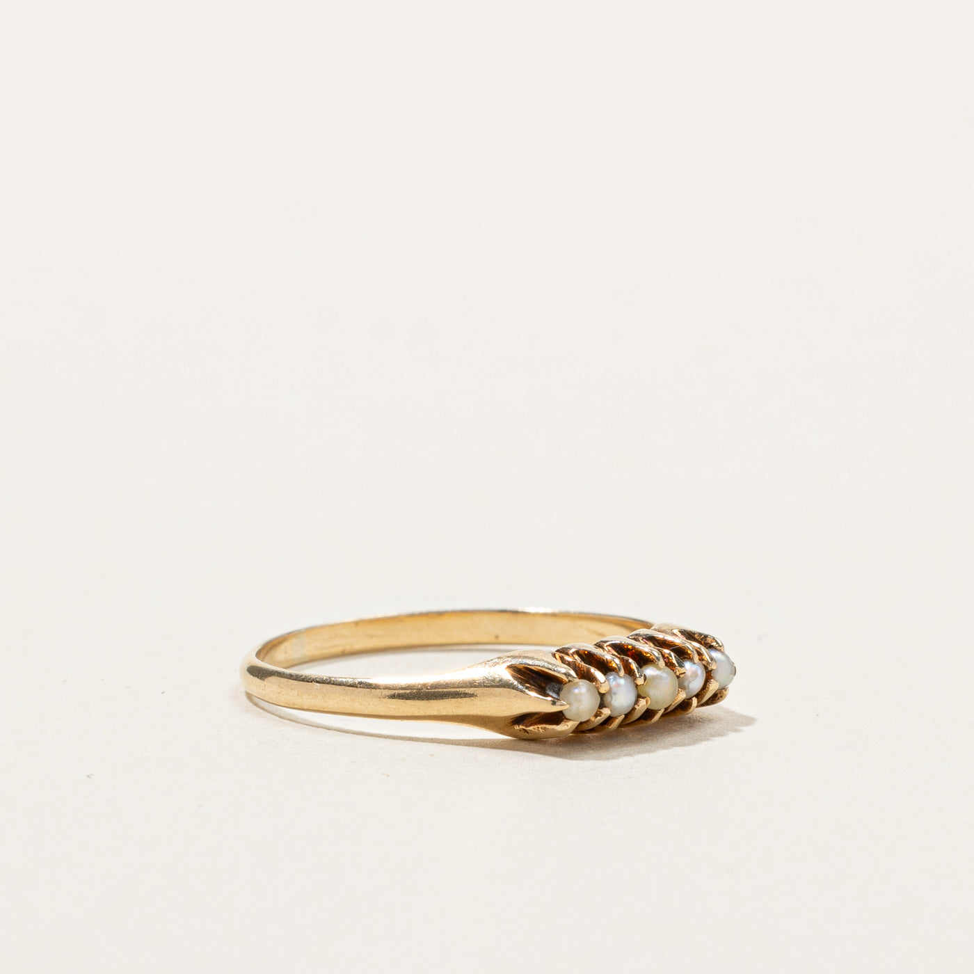 Seed Pearl Ring | SZ 6.5 |