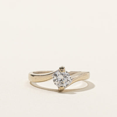 Bypass Diamond Ring | 0.44ct | SZ 4 |