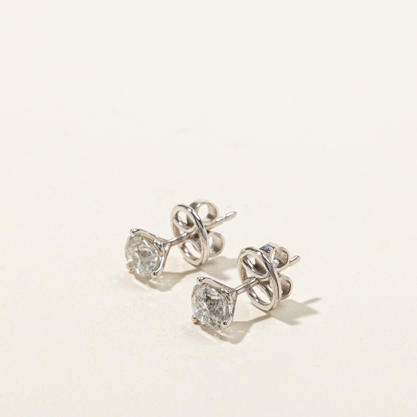 Diamond Stud Earrings | 1.51ctw I2 G/H |