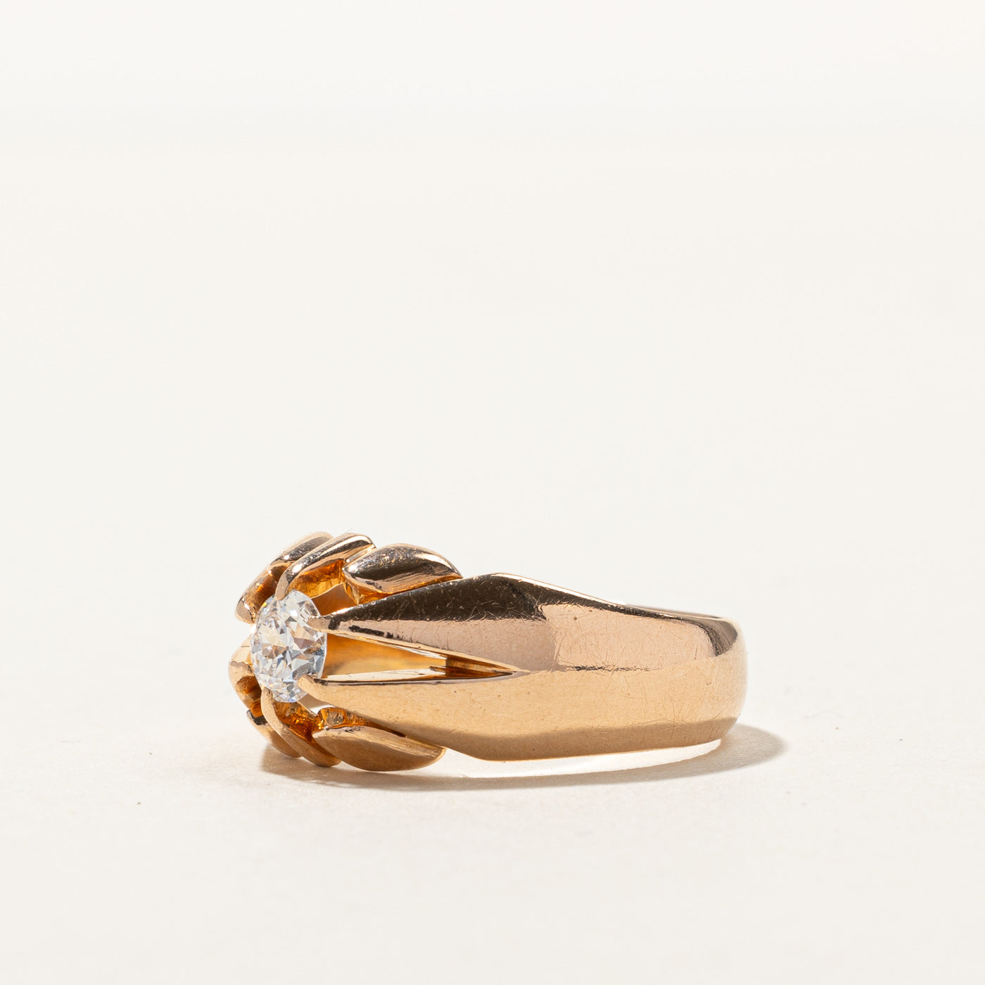 Claw Set Diamond Ring | 0.36ct | SZ 7.75 |