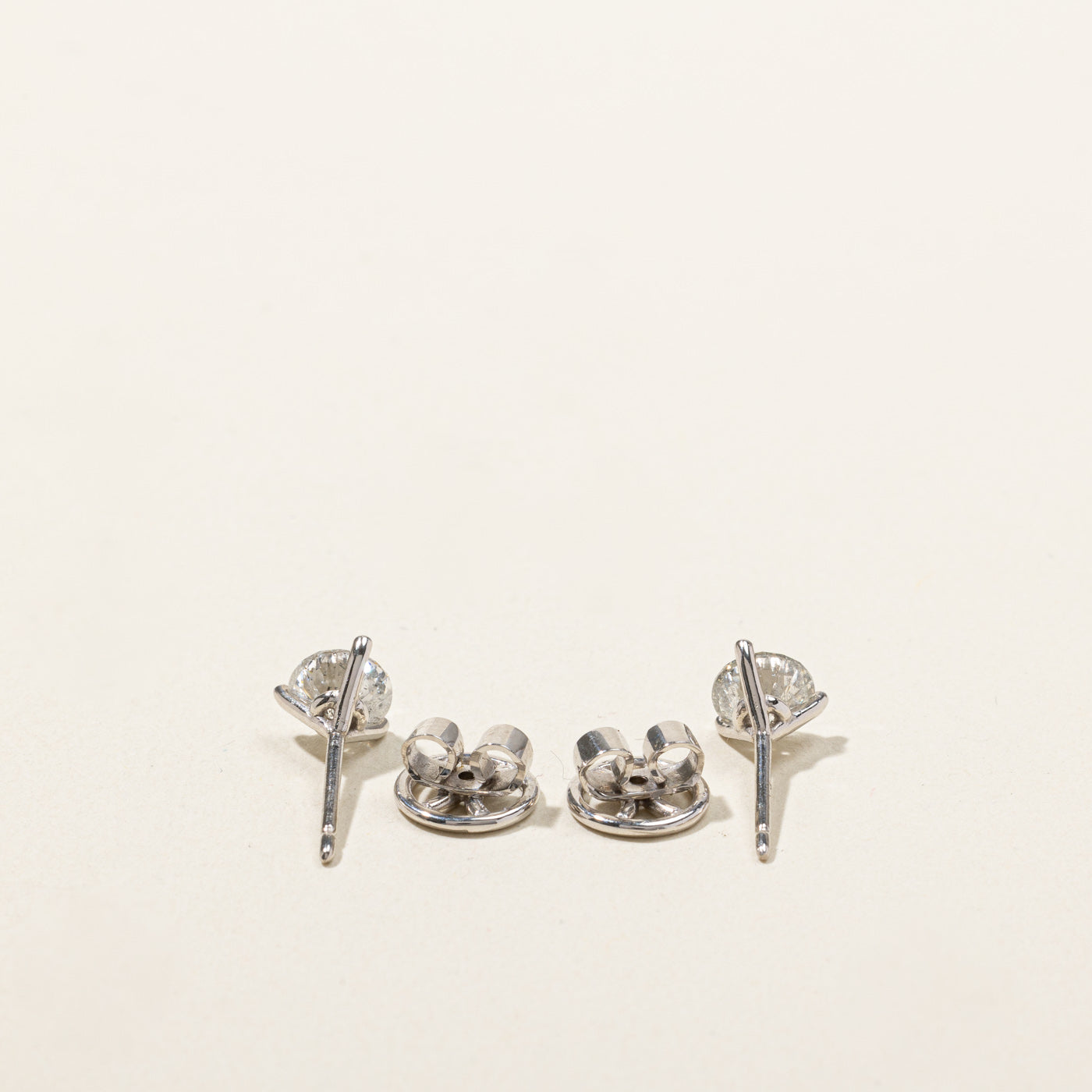 Diamond Stud Earrings | 1.51ctw I2 G/H |