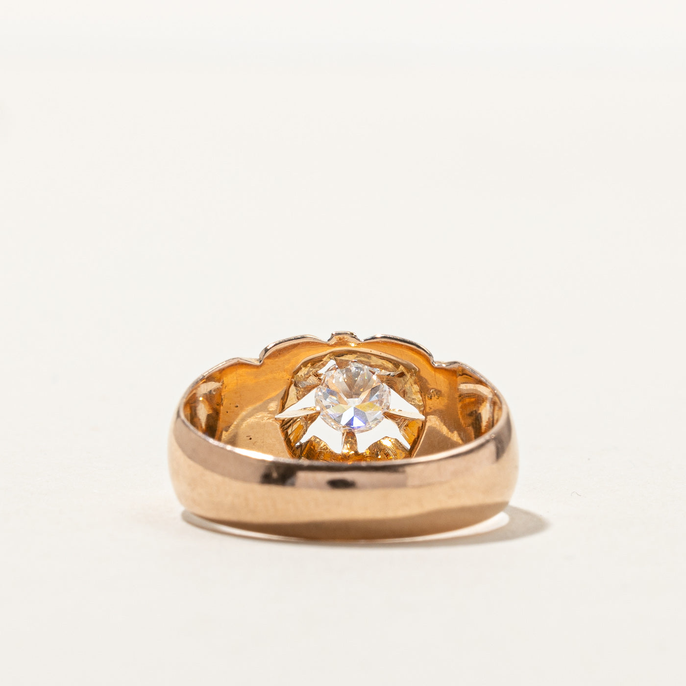 Claw Set Diamond Ring | 0.36ct | SZ 7.75 |