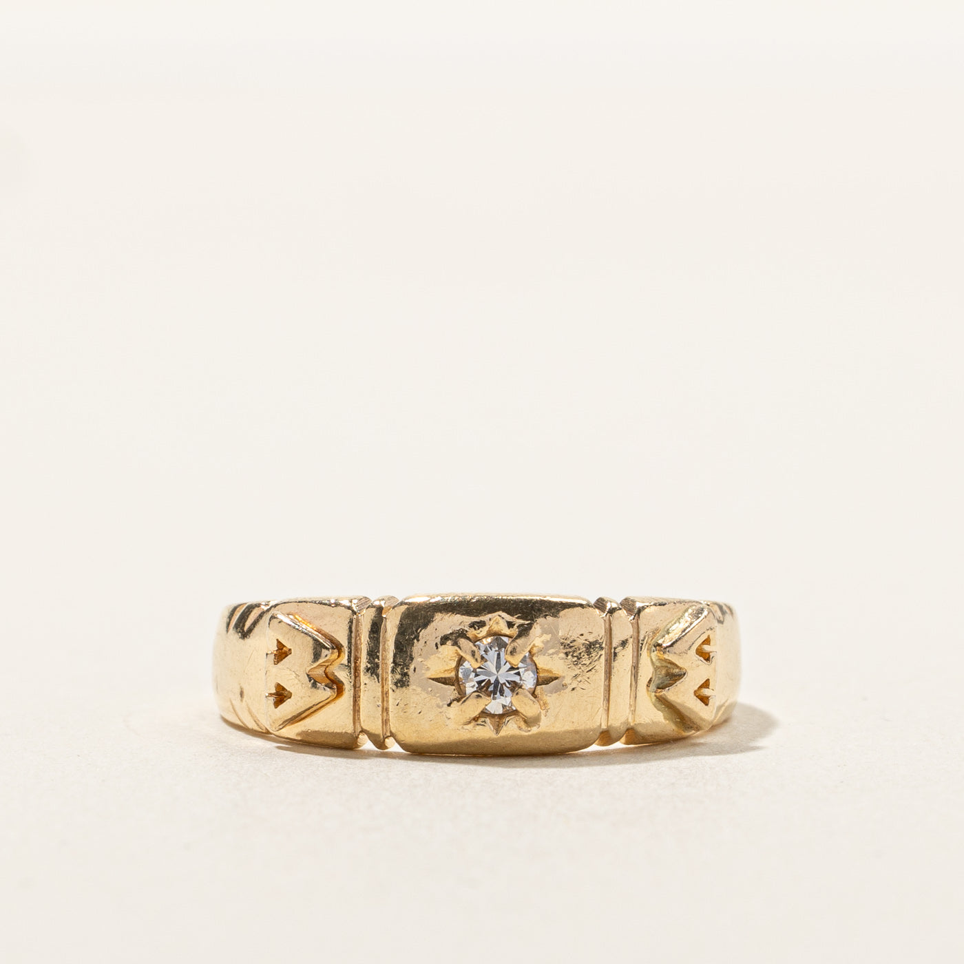 Starburst Diamond Band | 0.08ct | SZ 7.25 |