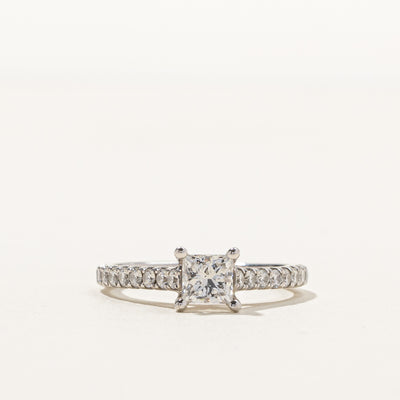 Princess Diamond Engagement Ring | 1.24ctw | SZ 7.25 |