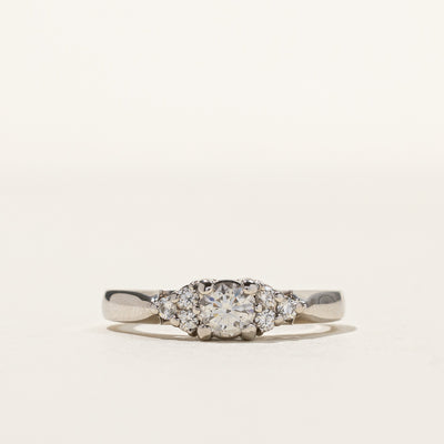 Cluster Set Diamond Ring | 0.43ctw | SZ 6.25 |