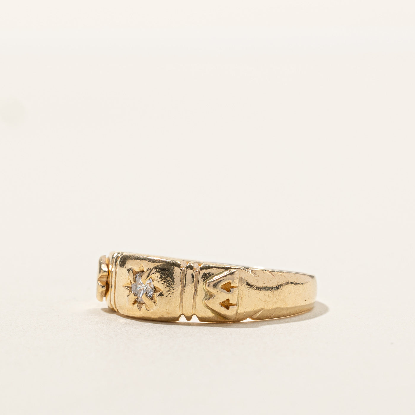 Starburst Diamond Band | 0.08ct | SZ 7.25 |