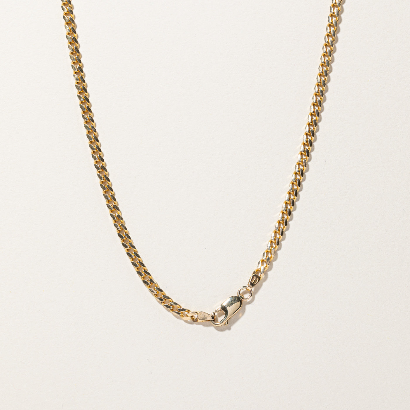 Curb Link Chain | 20