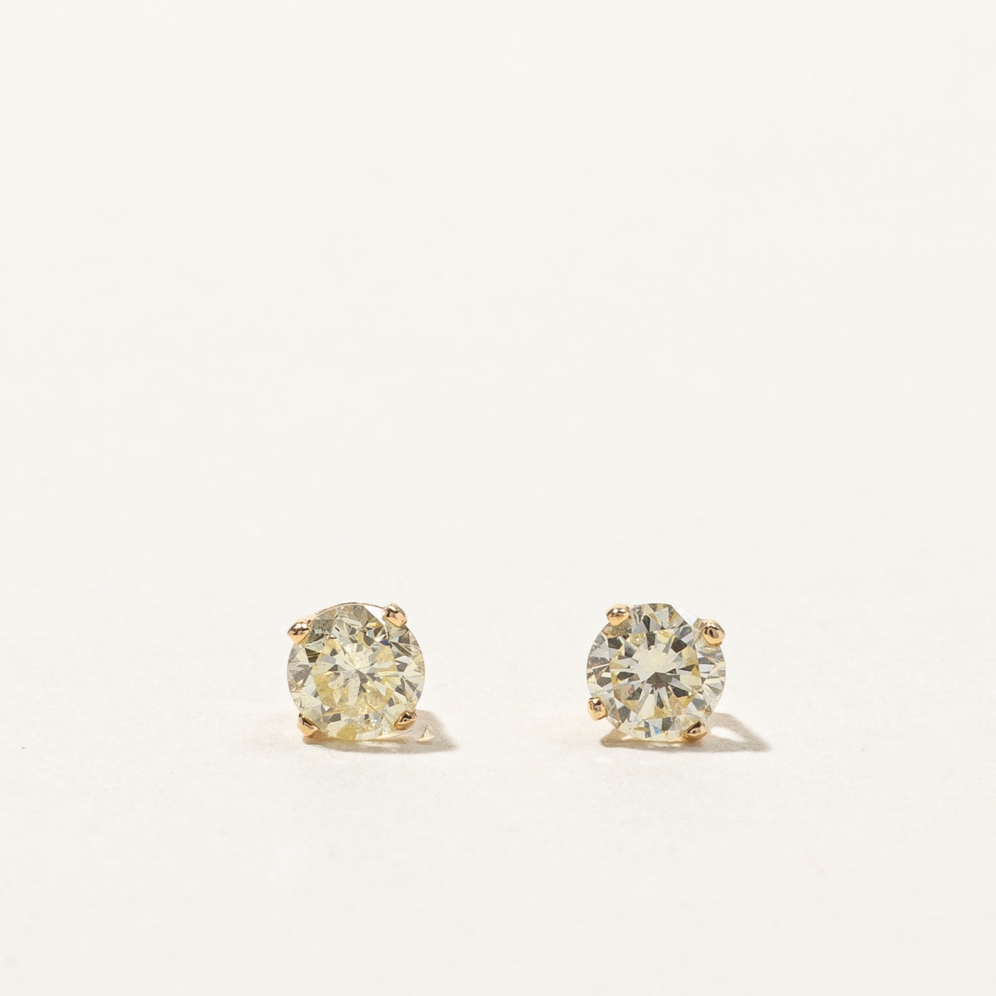 Boucles d'oreilles en diamant | 0,62 ct | 