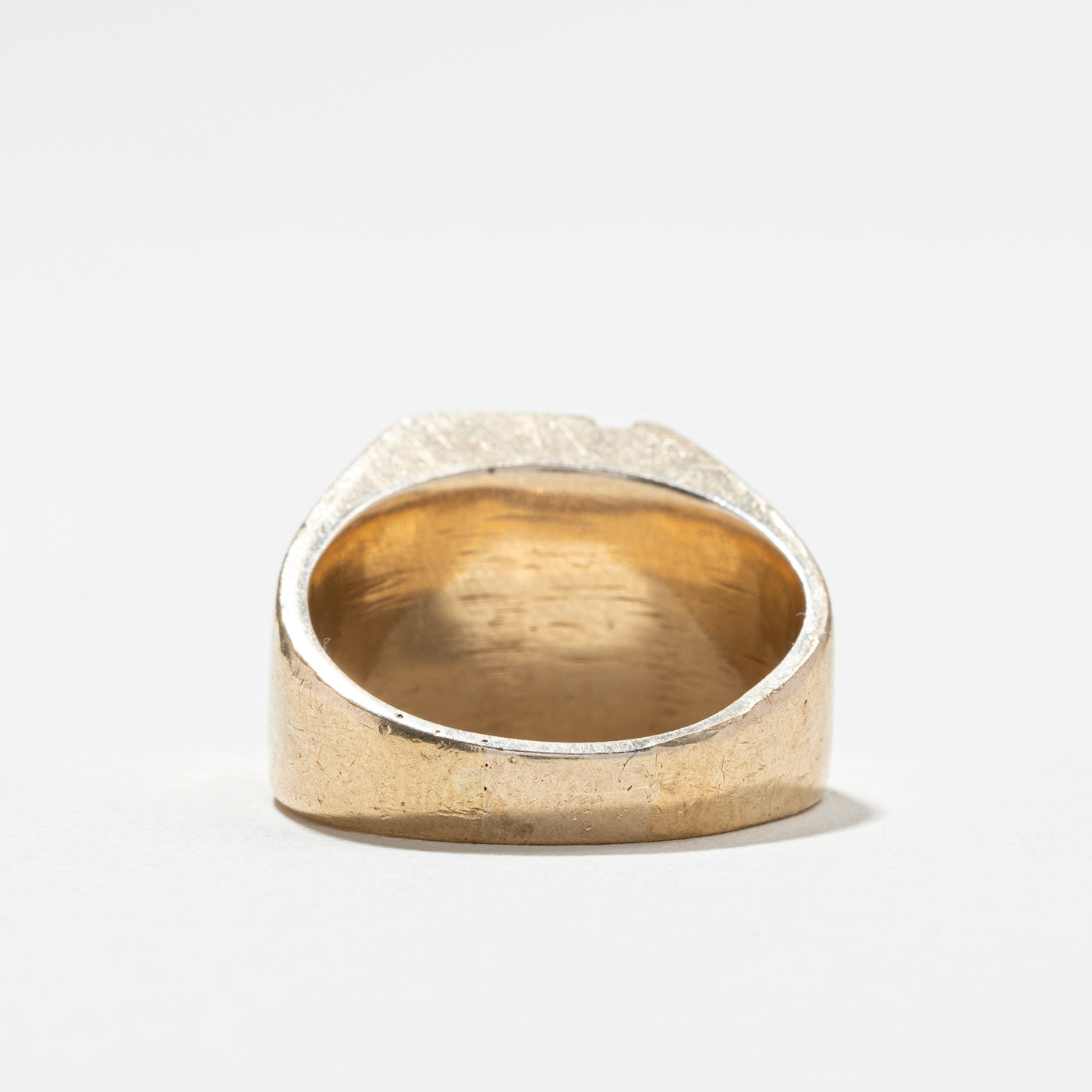 Channel Set Diamond Ring | 0.11ctw | SZ 8.75 |