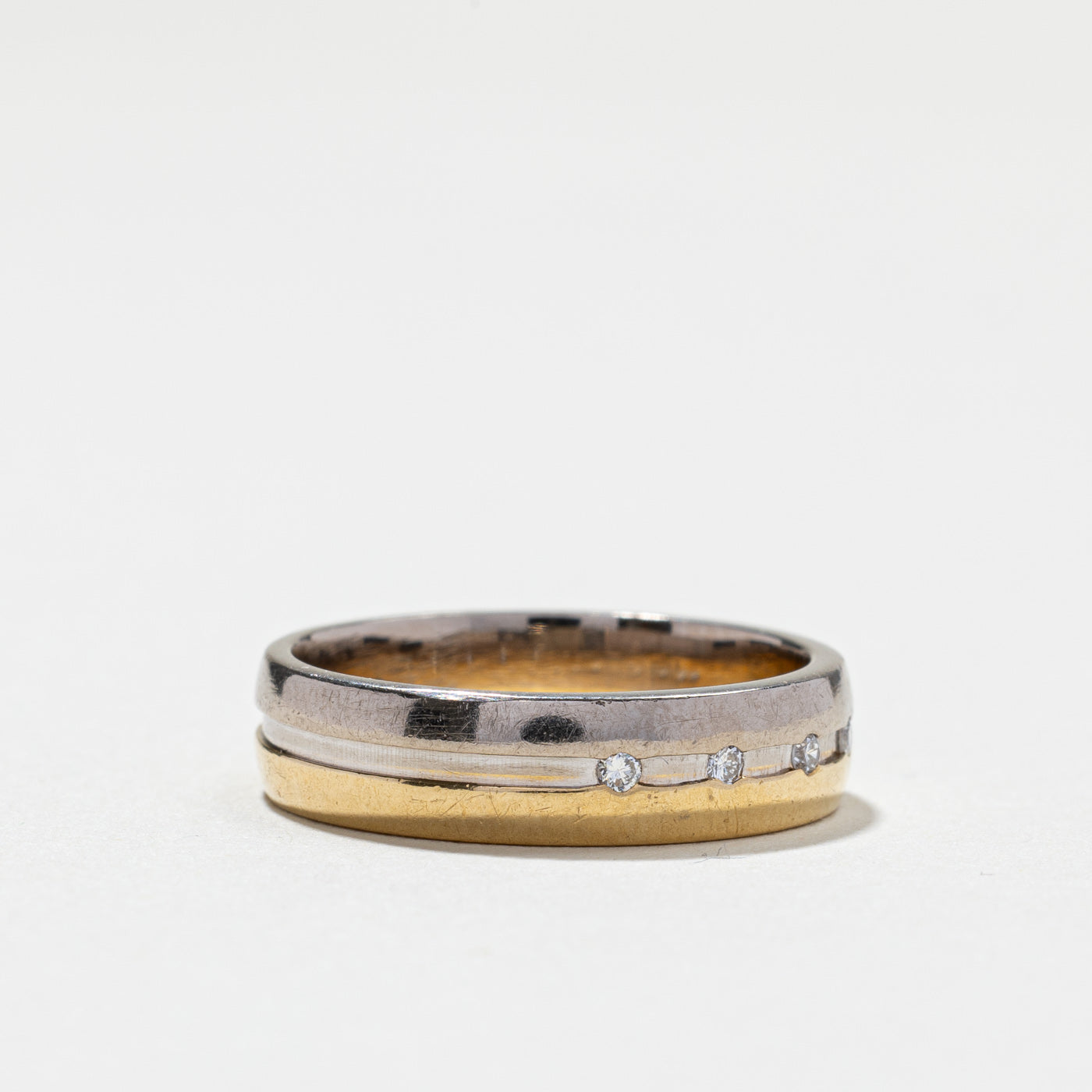 Five Stone Diamond Band | 0.05ctw | SZ 7 |