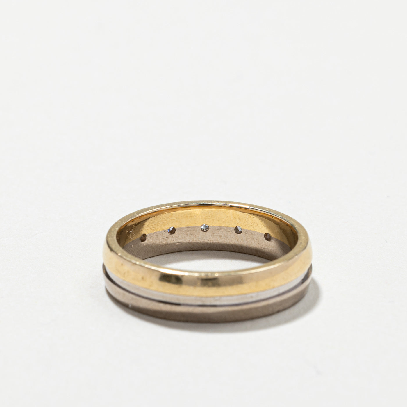 Five Stone Diamond Band | 0.05ctw | SZ 7 |