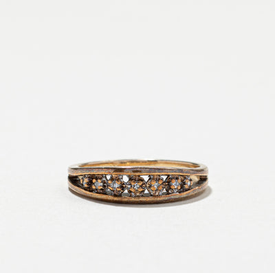 Split Shank Diamond Ring | 0.04ctw | SZ 5.75 |