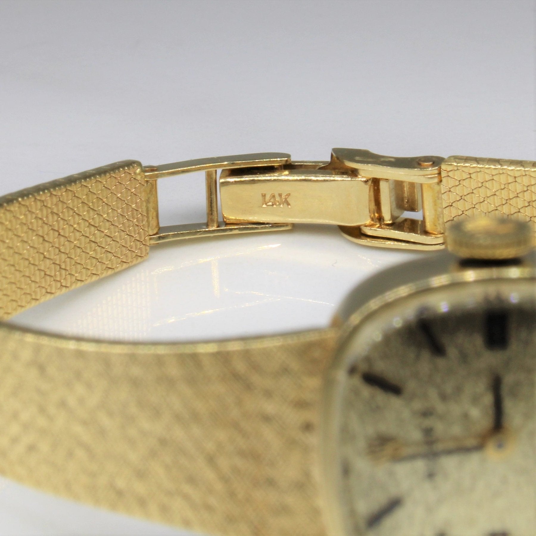 'Rolex' 1960s Solid Gold Watch | 5