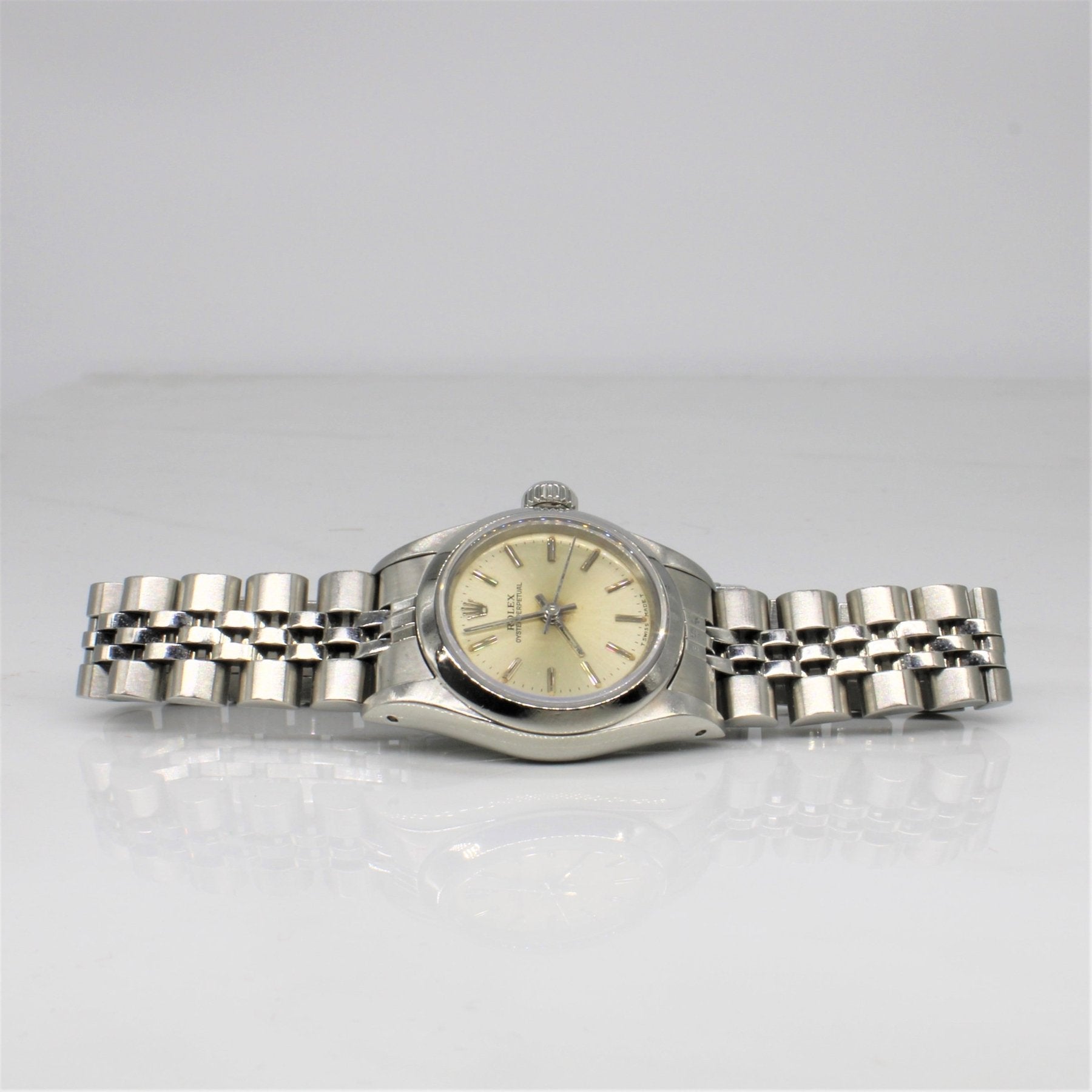 'Rolex' Oyster Perpetual Watch | 7.25" | - 100 Ways