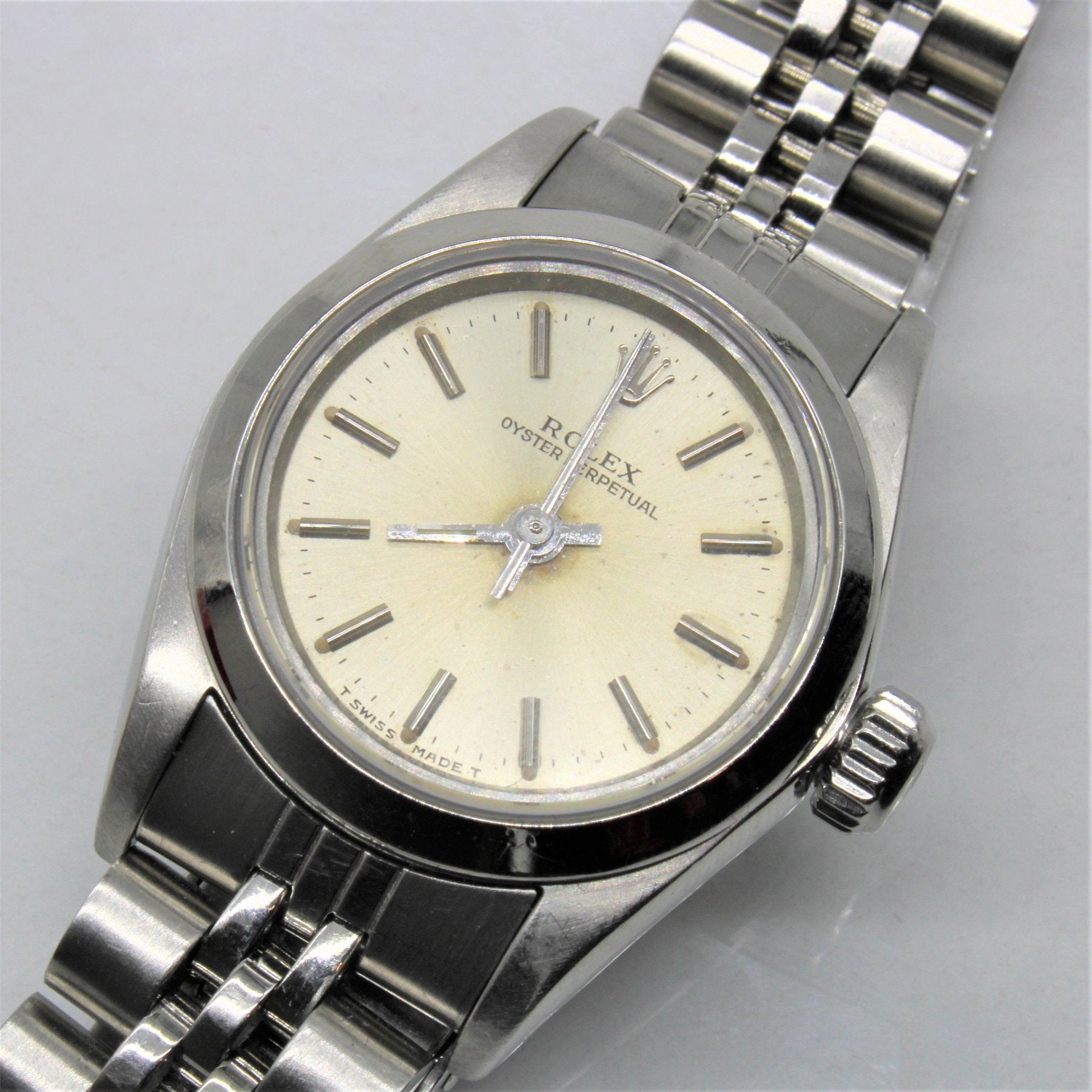 'Rolex' Oyster Perpetual Watch | 7.25" | - 100 Ways