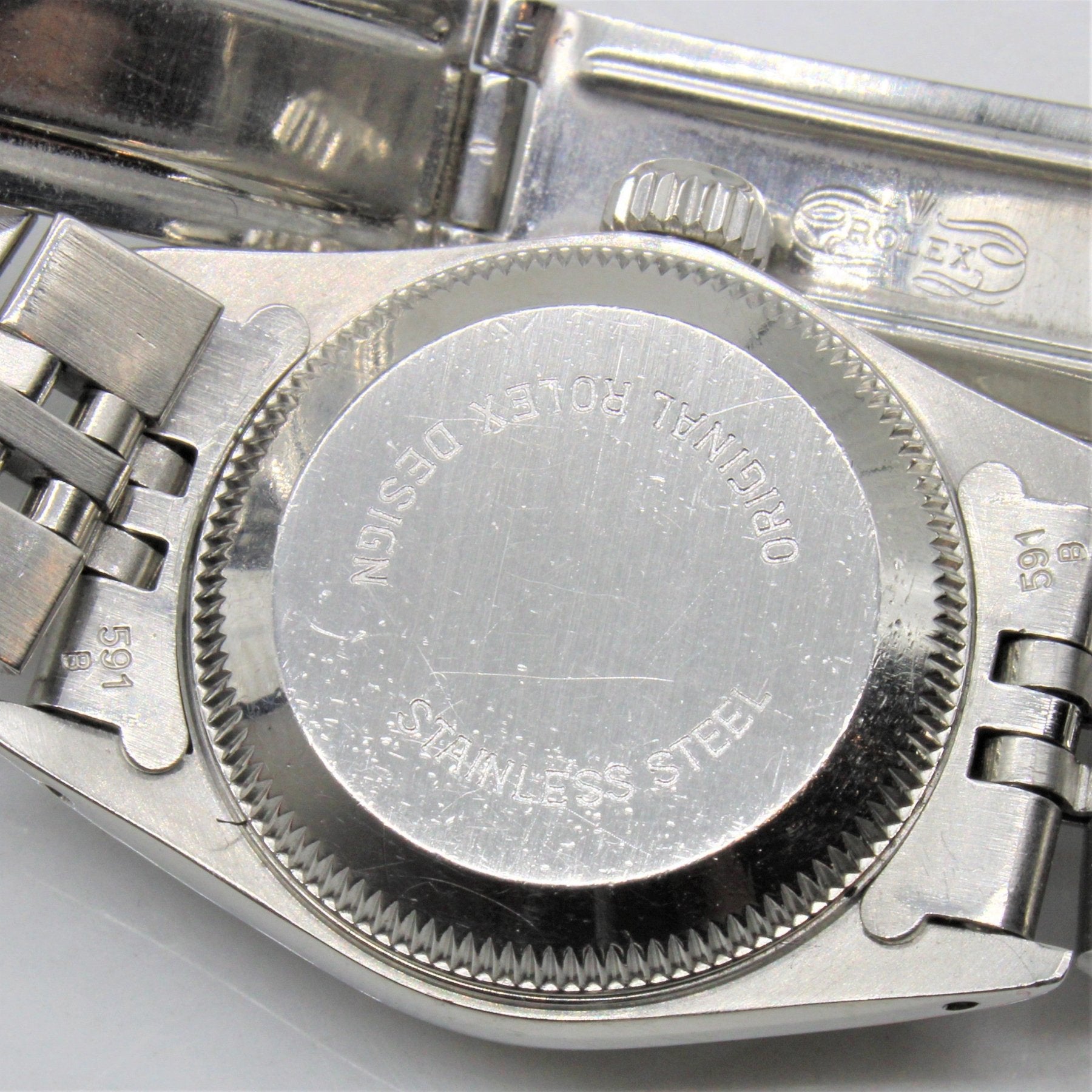 'Rolex' Oyster Perpetual Watch | 7.25" | - 100 Ways