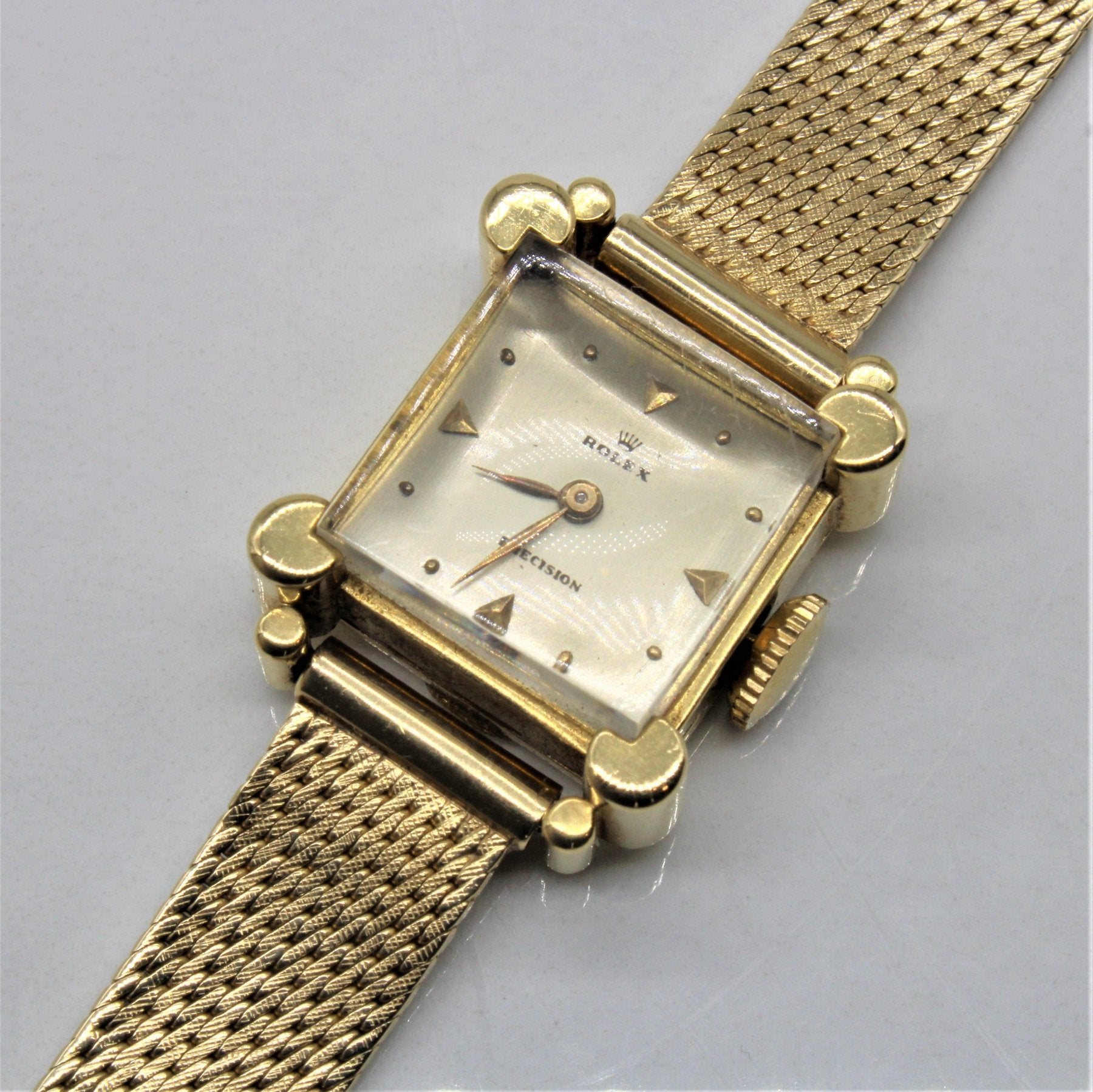 'Rolex' Precision 1940s Era Watch 18kt | 7" | - 100 Ways