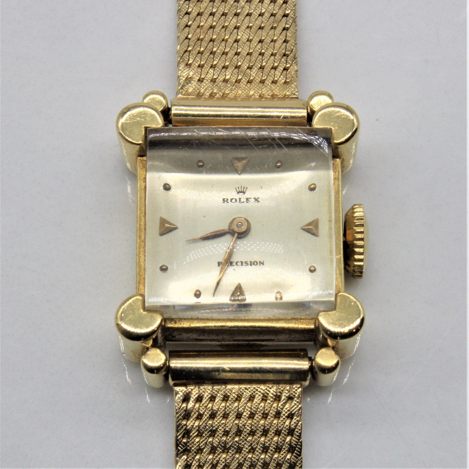 'Rolex' Precision 1940s Era Watch 18kt | 7" | - 100 Ways