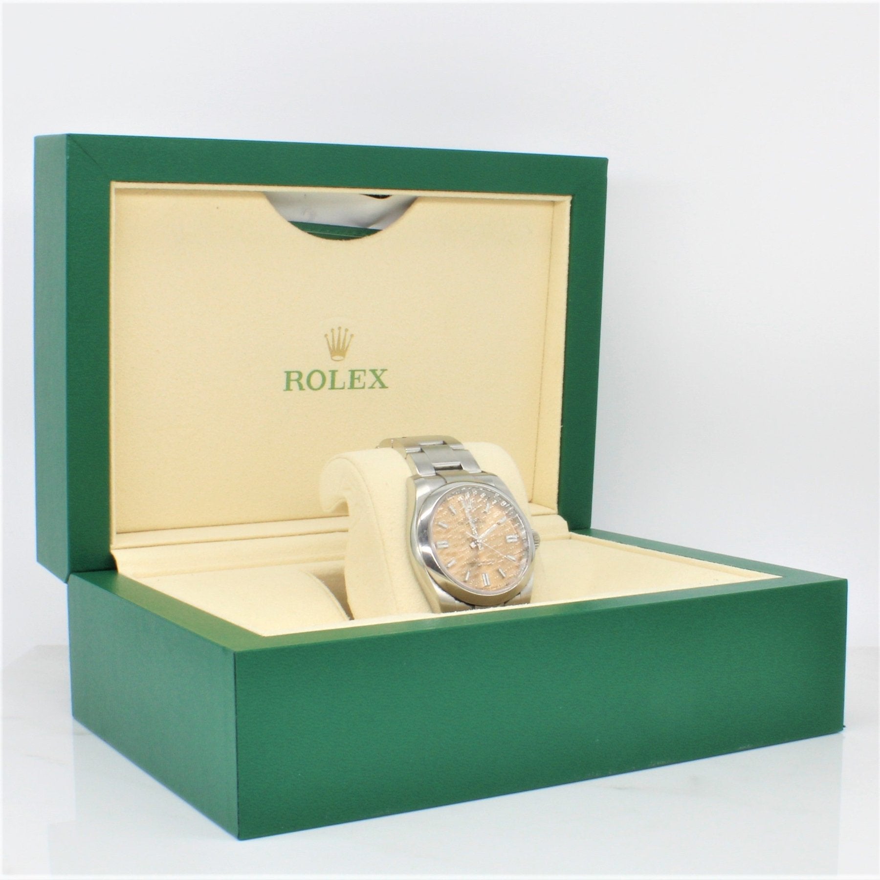 Rolex Oyster Perpetual Stainless Steel