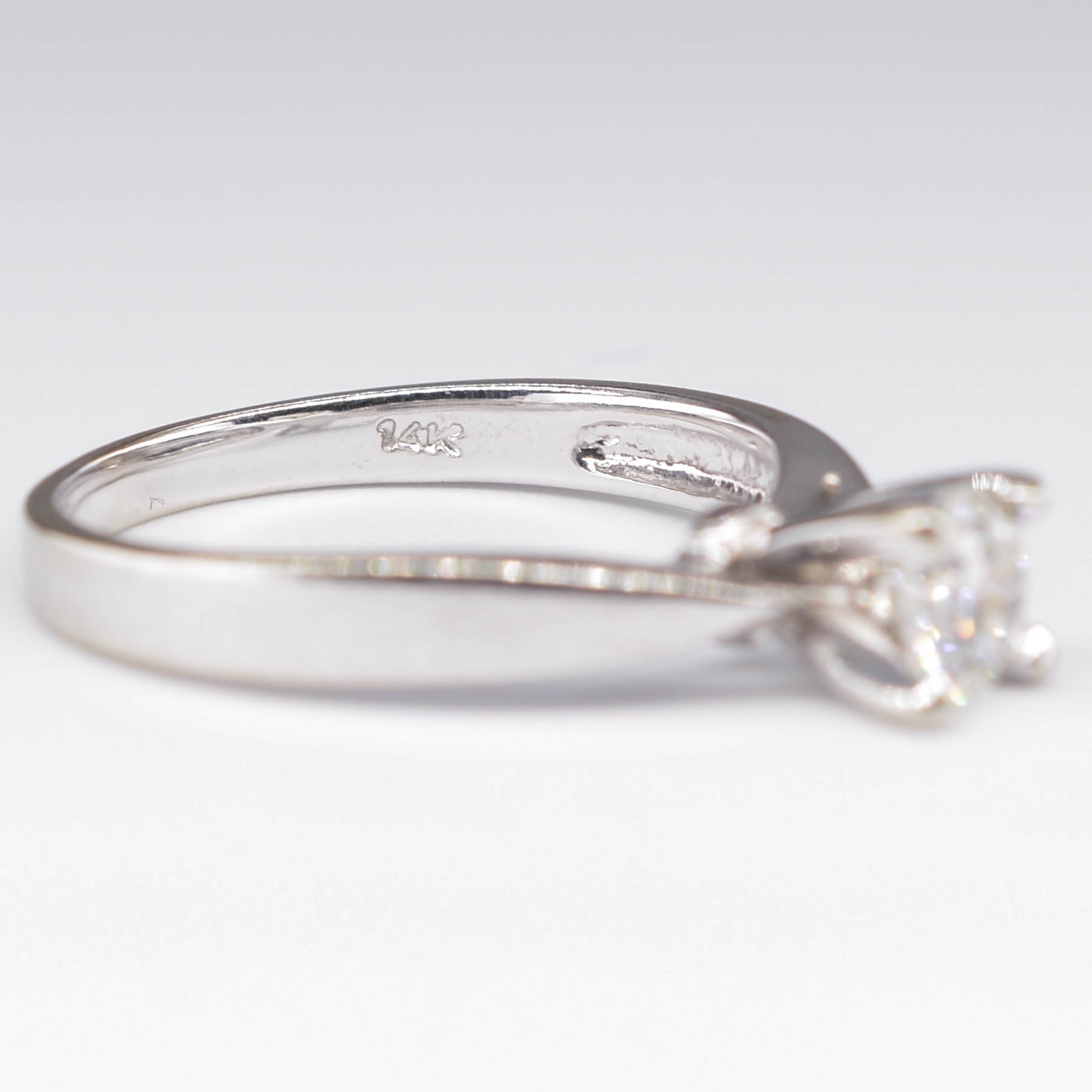 'Spence Diamonds' Solitaire Diamond Engagement Ring | 0.40ct | SZ 5.5 | - 100 Ways